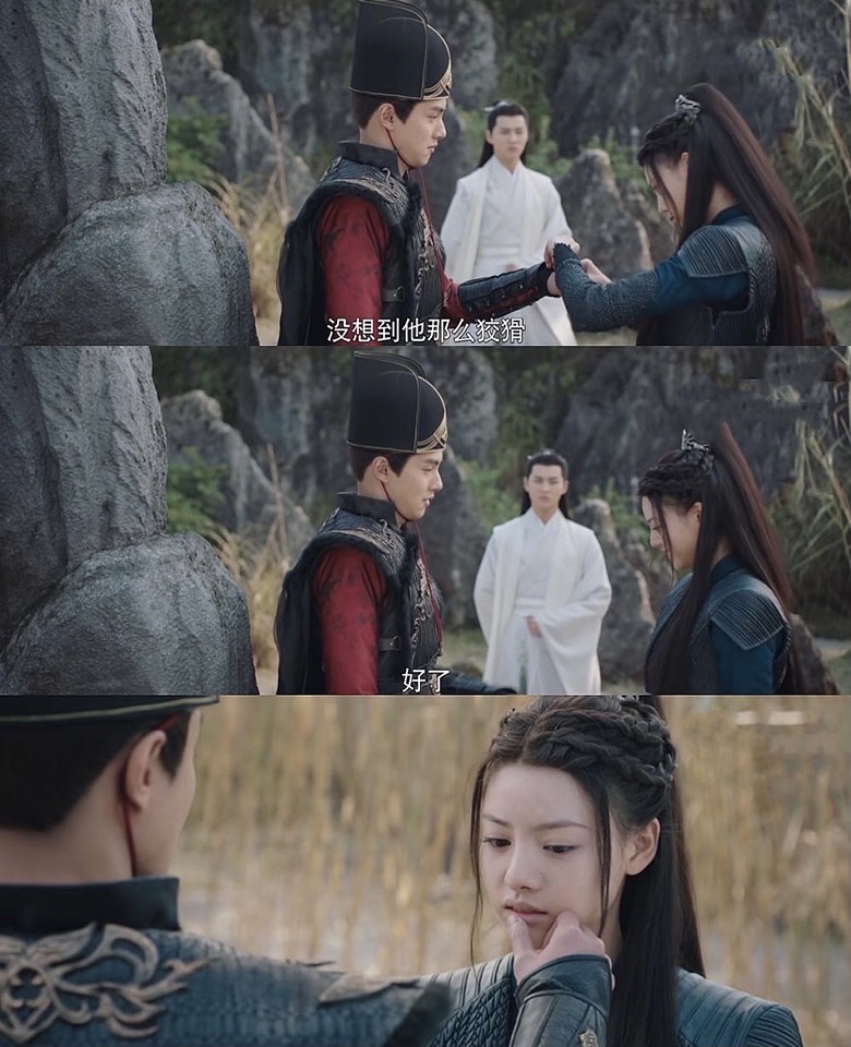 熱播陸劇「甜到炸裂」CP組6:《玉昭令》張藝上&官鴻「展端CP」