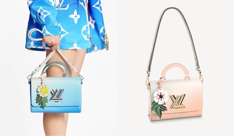 LV 春夏「漸層氣泡色」美哭!經典托特包、水桶包穿上夢幻新衣,一秒融化少女心