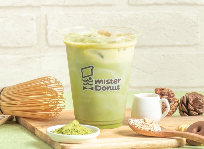 抹茶控搶吃!Mister DonutX辻利茶舗推8款抹茶系甜甜圈,三重抹茶「生抹茶波堤」必吃