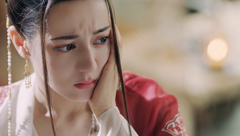 古裝劇《長歌行》古裝男神&女神1:迪麗熱巴 飾演 李長歌