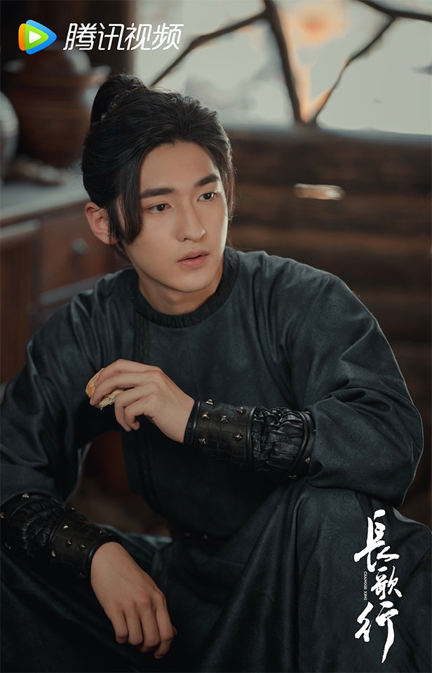 古裝劇《長歌行》古裝男神&女神6:吳崇軒 飾演 緒風