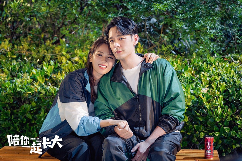 近期陸劇熱度榜TOP 7:劉濤、李光潔《陪你一起長大》