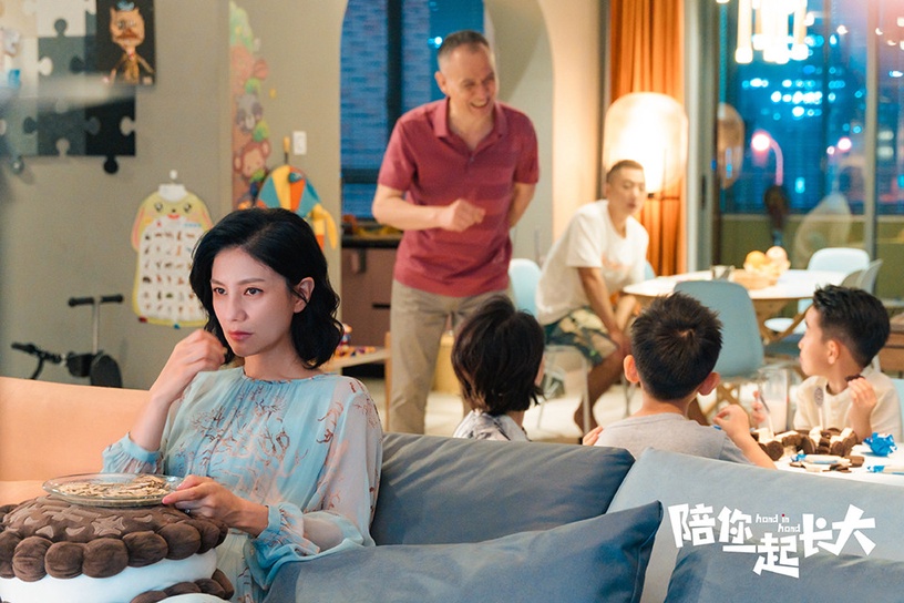 近期陸劇熱度榜TOP 7:劉濤、李光潔《陪你一起長大》