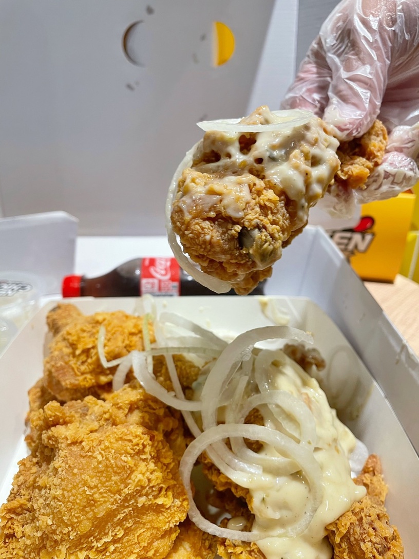 NENE CHICKEN韓國熱賣口味「青陽美乃滋炸雞」來了!