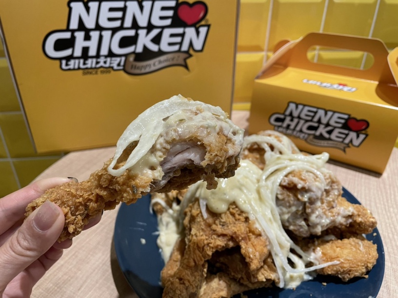 NENE CHICKEN韓國熱賣口味「青陽美乃滋炸雞」來了!