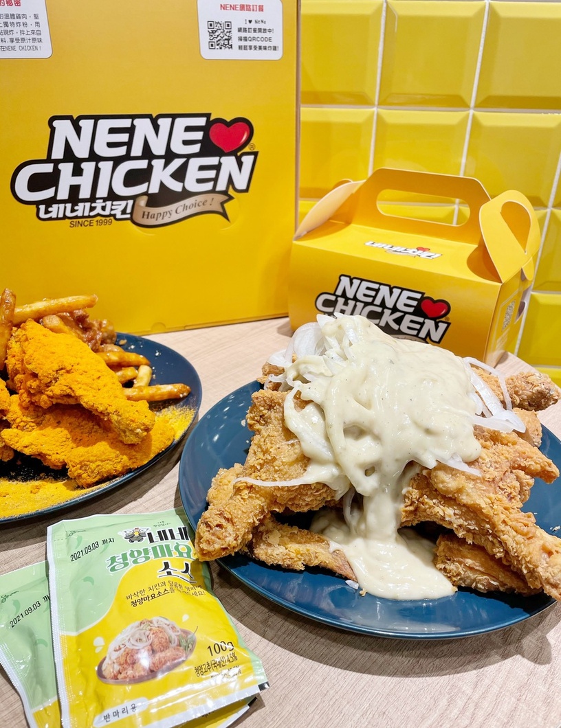 NENE CHICKEN韓國熱賣口味「青陽美乃滋炸雞」來了!