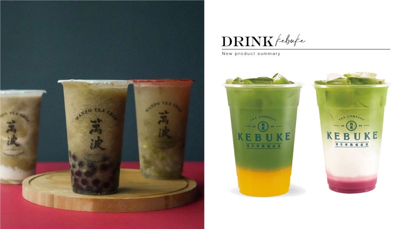 萬波推懷舊系新品綠豆湯系列,3款綠豆沙飲品開賣!