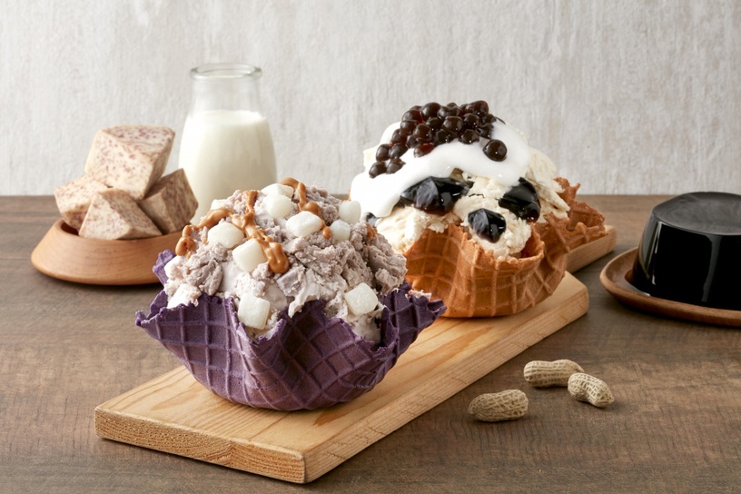 芋頭控必吃!COLD STONE新品芋頭冰淇淋「芋頭好麻吉」