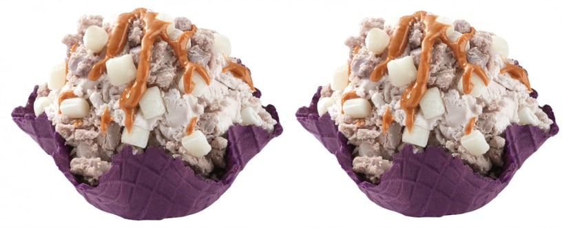 芋頭控必吃!COLD STONE新品芋頭冰淇淋「芋頭好麻吉」