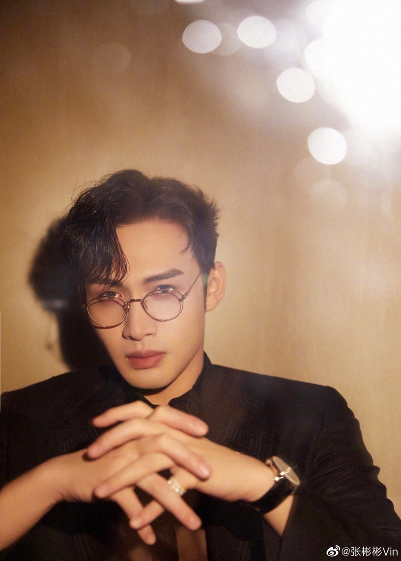 男星性感嘴唇1:張彬彬