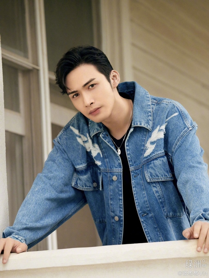 男星性感嘴唇1:張彬彬