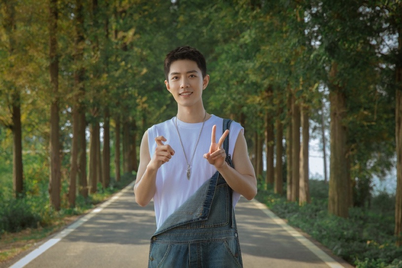 男星性感嘴唇6:肖戰