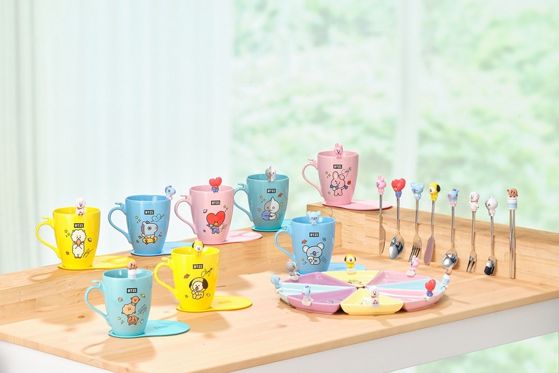 å…¨è¯é›†é»ž Bt21é¤å…·çµ„ ç©åˆ†æ›è³¼ 24æ¬¾bt21é¤å…·ç³»åˆ—å•†å