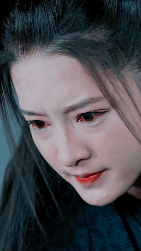 古裝劇「美人落淚」6:李沁 飾演《錦繡南歌》沈驪歌