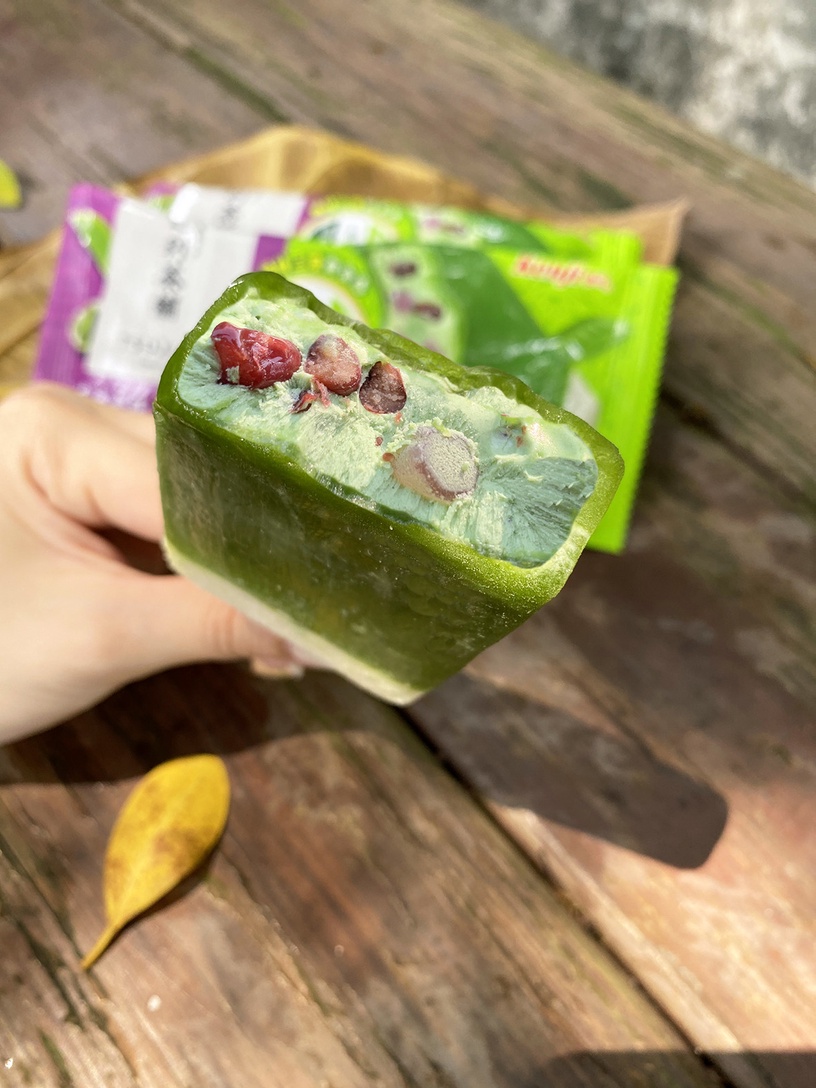 抹茶尬上芋頭!7-11「辻利芋治金時雪糕」增量新上市,一支就讓抹茶控超滿足
