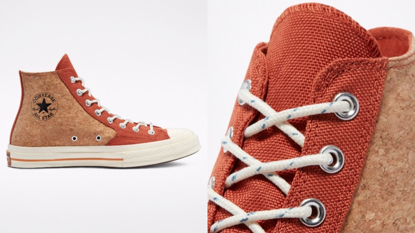 CONVERSE「夏日軟木塞系列」登場!「軟木塞x白色帆布」超夏天,海邊清爽穿搭就靠他
