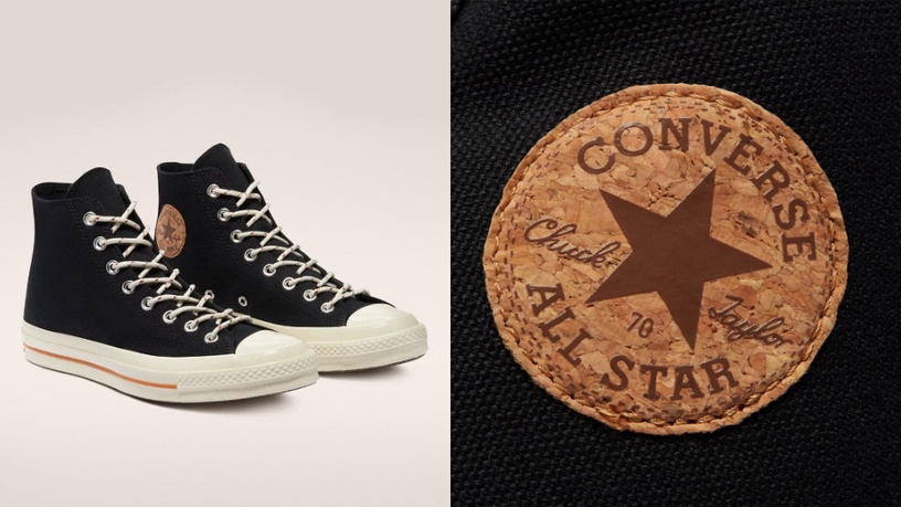 CONVERSE「夏日軟木塞系列」登場!「軟木塞x白色帆布」超夏天,海邊清爽穿搭就靠他