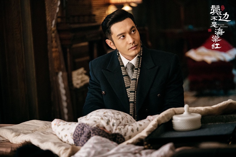 靠作品逆風翻盤的陸劇演員8:黃曉明 螢幕形象躍升