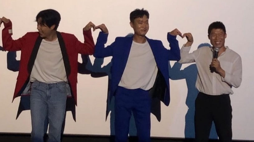 不會比愛心的韓國演員1:朱智勳