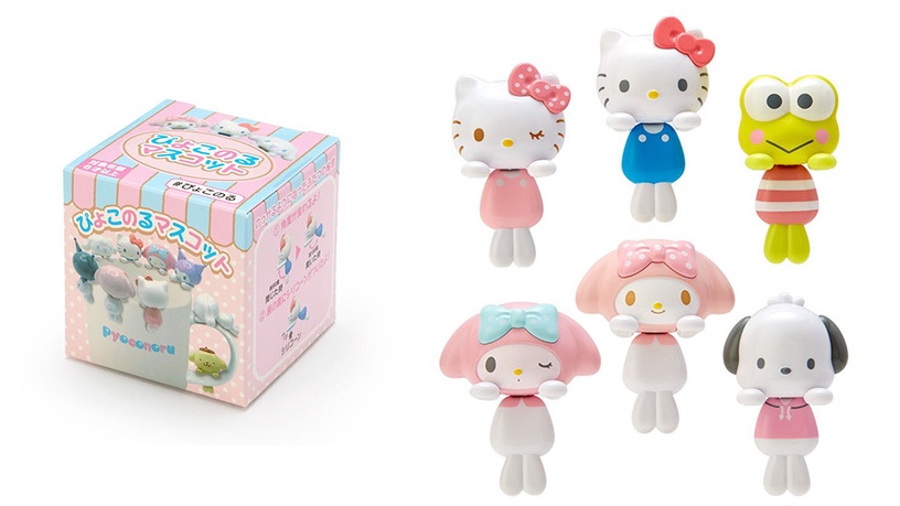 7-11推出「三麗鷗趴趴杯緣子」!Hello Kitty領軍,12款系列三麗鷗明星杯緣子超欠買