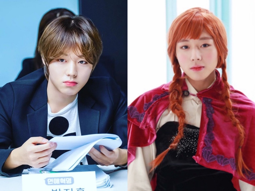 女裝太美男星TOP7:朴志訓
