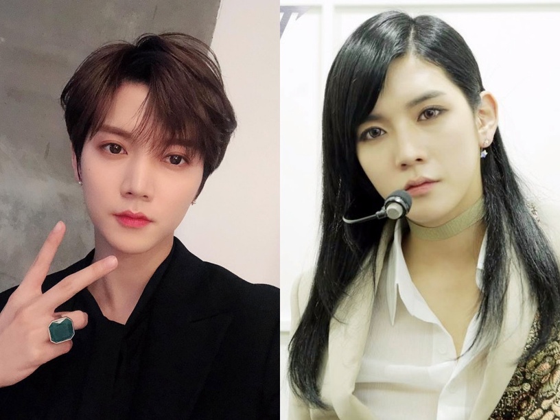 女裝太美男星TOP6:NU'EST Ren