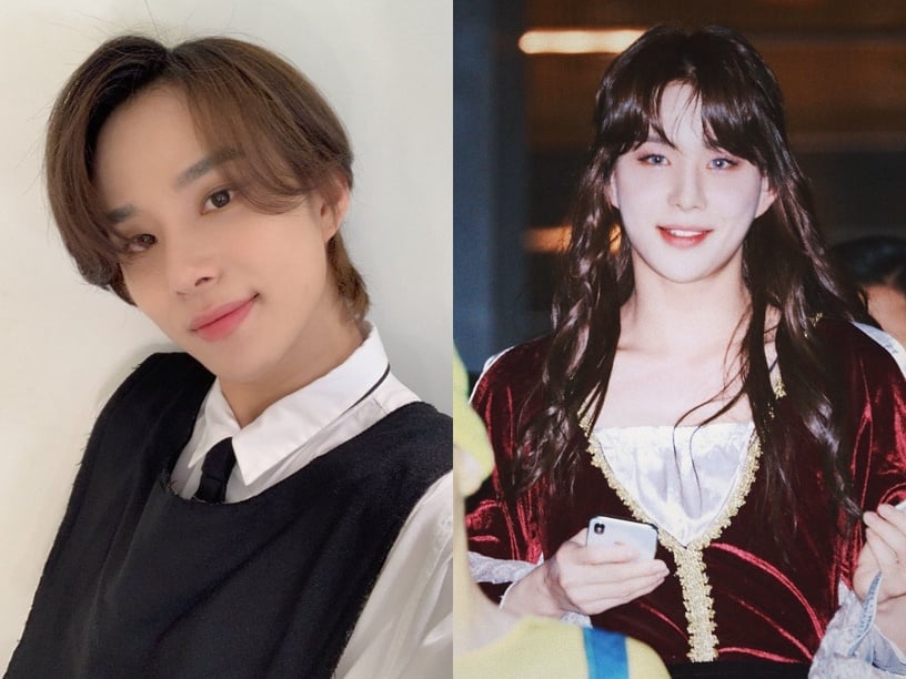 女裝太美男星TOP5:NCT 廷祐