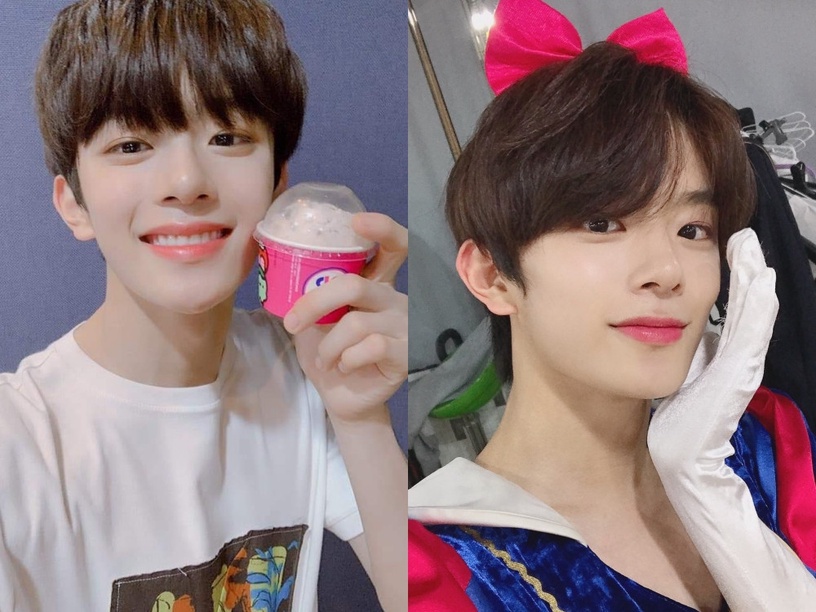 女裝太美男星TOP2:VERIVERY 岡旻