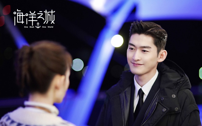 2021「兩部劇同時熱播」的陸劇演員4:張翰《若你安好便是晴天》、《海洋之城》