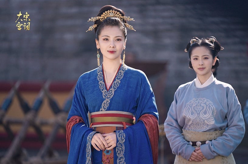 2021「兩部劇同時熱播」的陸劇演員5:劉濤《大宋宮詞》、《陪你一起長大》