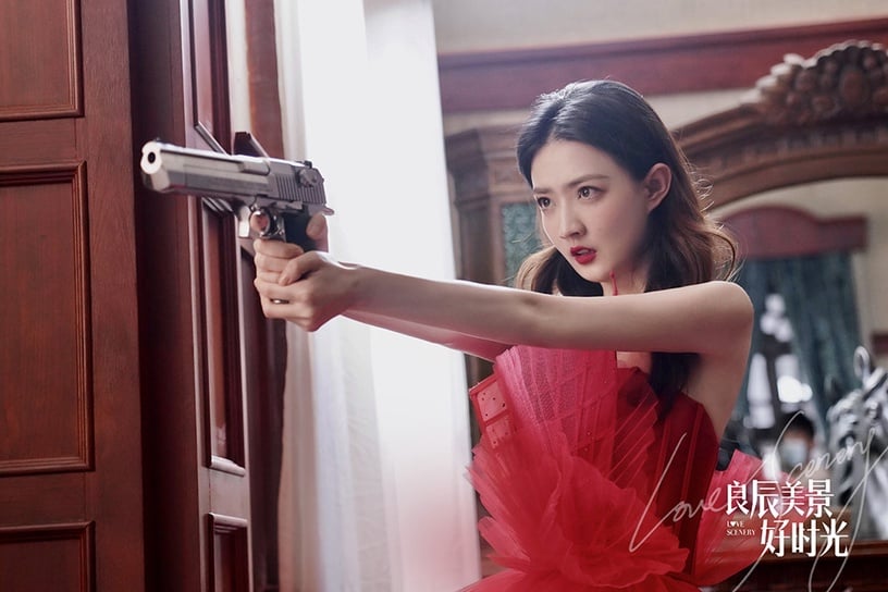 2021「兩部劇同時熱播」的陸劇演員7:徐璐《若你安好便是晴天》、《良辰美景好時光》