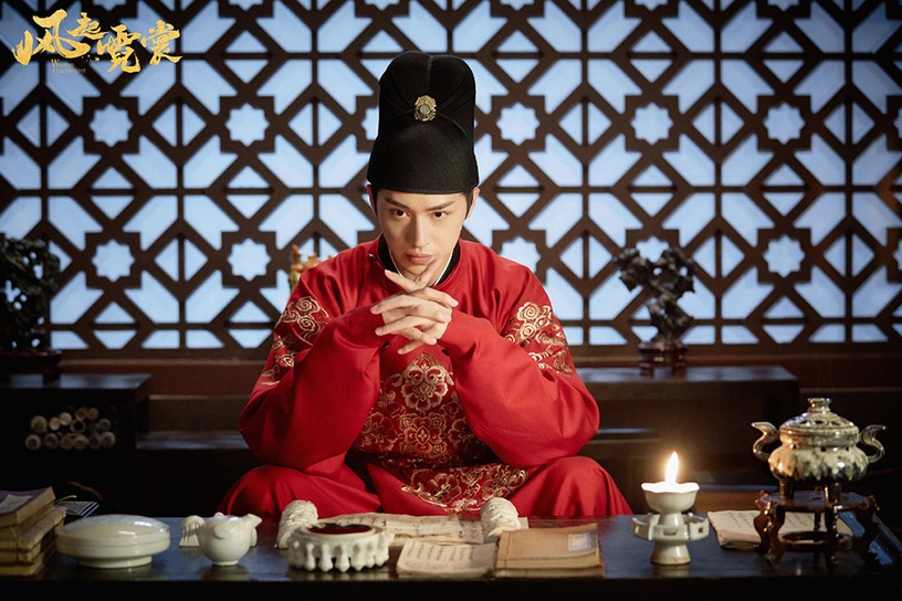 2021「兩部劇同時熱播」的陸劇演員8:許魏洲《風起霓裳》、《榮耀乒乓》
