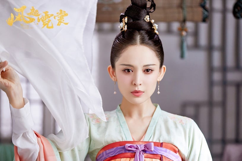 2021「兩部劇同時熱播」的陸劇演員9:古力娜扎《風起霓裳》、《十二譚》