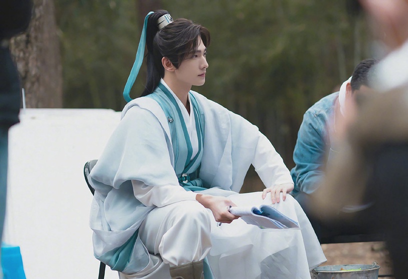 古裝劇「高馬尾」造型1:楊洋 飾演《且試天下》豐蘭息/黑豐息