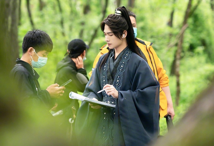 古裝劇「高馬尾」造型1:楊洋 飾演《且試天下》豐蘭息/黑豐息