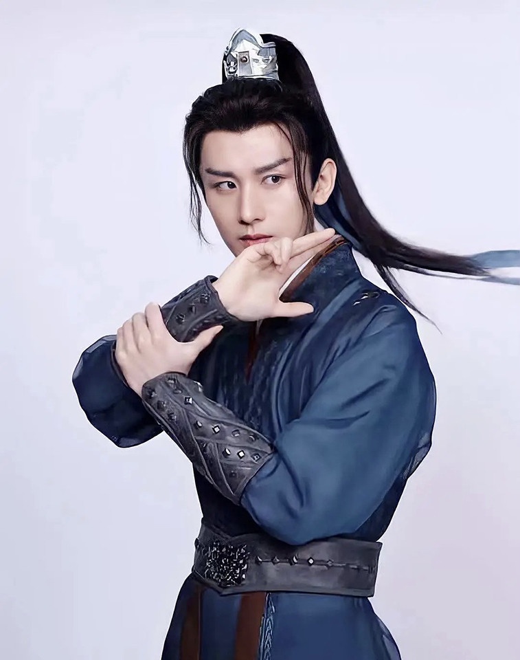 古裝劇「高馬尾」造型2:成毅 飾演《沉香如屑》應淵君/唐周