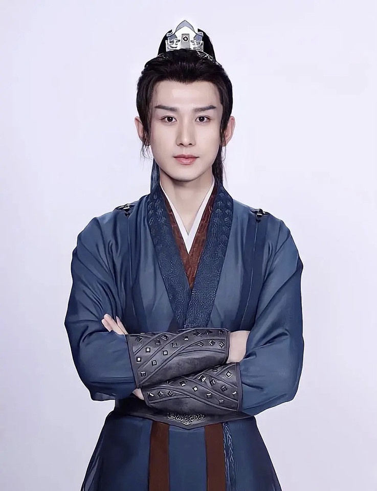 古裝劇「高馬尾」造型2:成毅 飾演《沉香如屑》應淵君/唐周