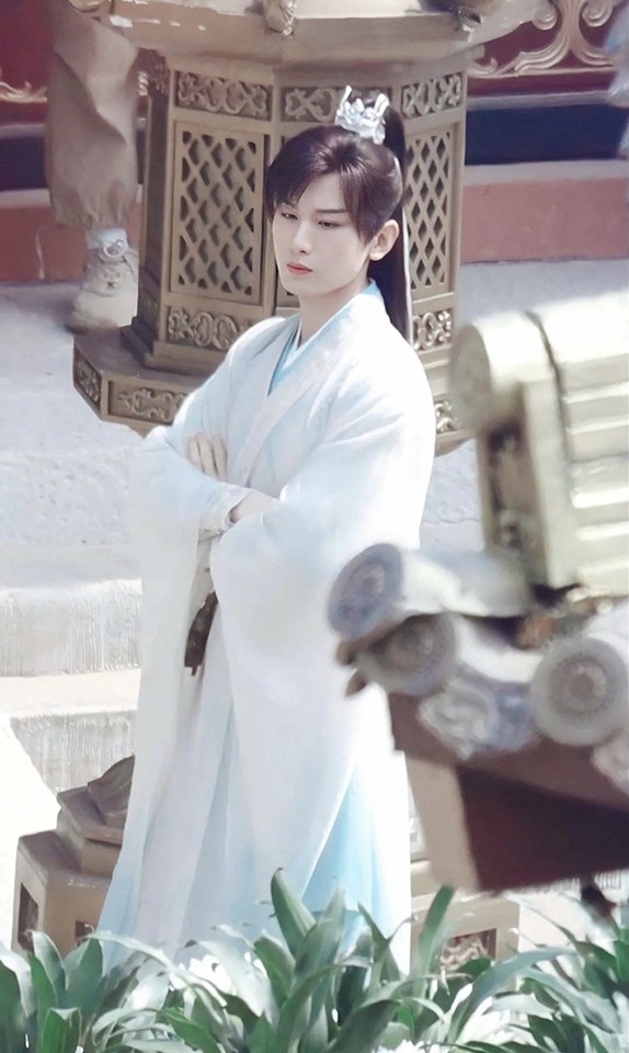 古裝劇「高馬尾」造型2:成毅 飾演《沉香如屑》應淵君/唐周