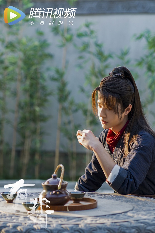 古裝劇「高馬尾」造型3:王一博 飾演《有翡》謝允