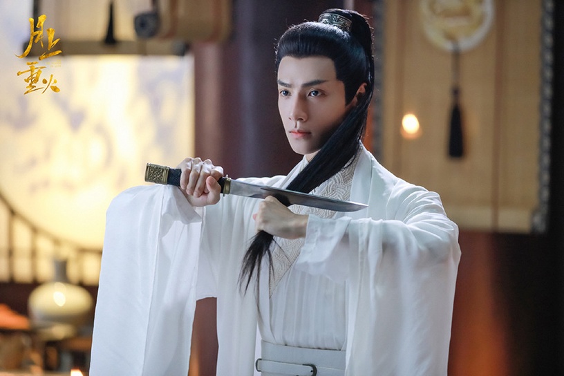 古裝劇「高馬尾」造型7:羅雲熙 飾演《月上重火》上官透