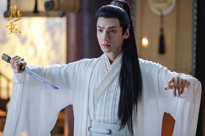 古裝劇「高馬尾」造型7:羅雲熙 飾演《月上重火》上官透