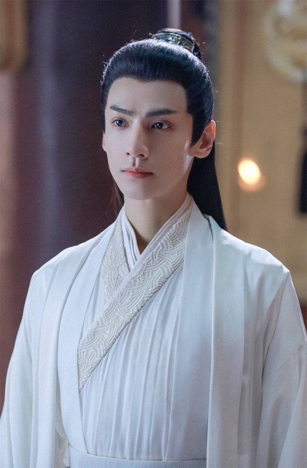 古裝劇「高馬尾」造型7:羅雲熙 飾演《月上重火》上官透