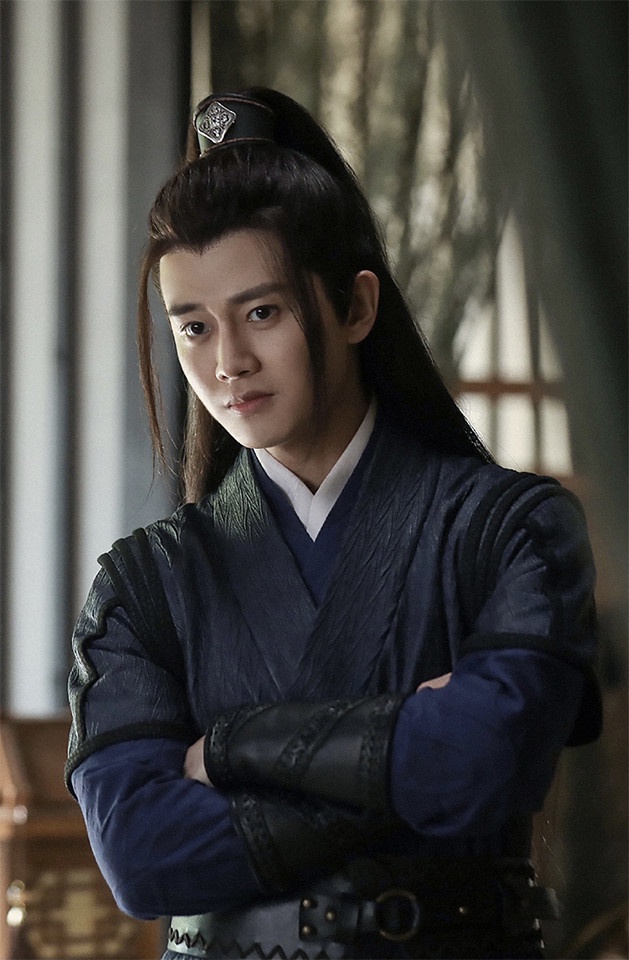 古裝劇「高馬尾」造型8:任嘉倫 飾演《暮白首》那嵐岳/林敬