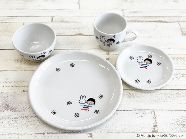 米飛兔 × 櫻桃小丸子驚喜聯名!「Maruko meets Miffy」系列新品,日本5月限時登場!