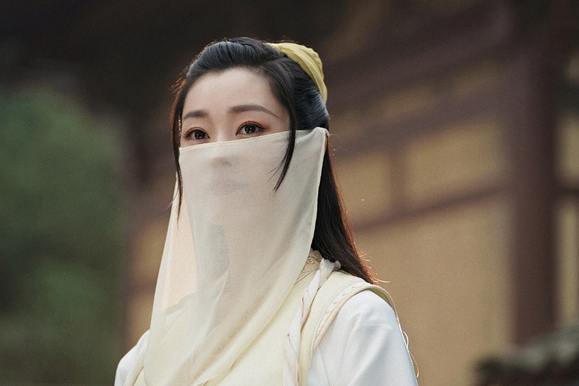 古裝劇一眼萬年的「面紗美人」3:宋軼 飾演《贅婿》蘇檀兒
