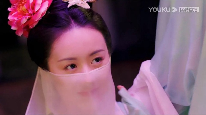 古裝劇一眼萬年的「面紗美人」5:袁冰妍 飾演《琉璃》褚璇璣