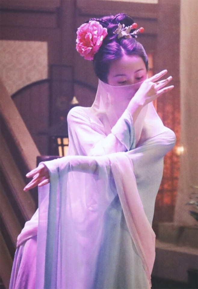 古裝劇一眼萬年的「面紗美人」5:袁冰妍 飾演《琉璃》褚璇璣