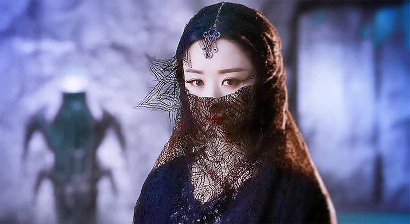 古裝劇一眼萬年的「面紗美人」7:趙麗穎 飾演《蜀山戰紀之劍俠傳奇》玉無心