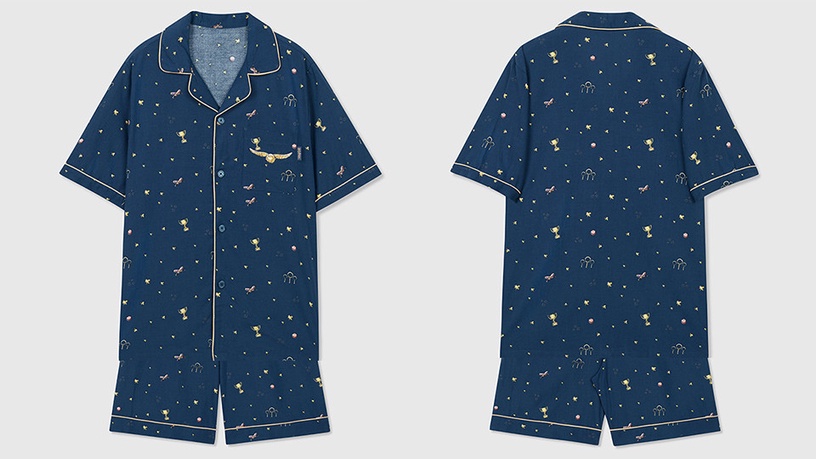 SPAO「蠟筆小新睡衣」29,900韓元(約NT$760)