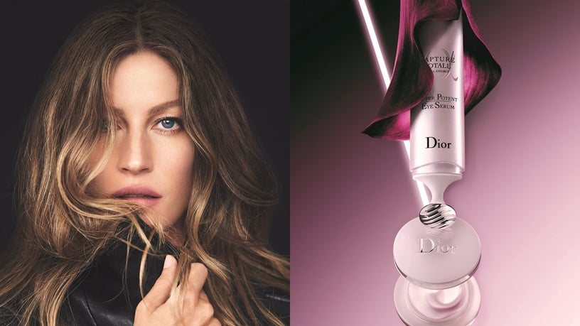 Dior逆時能量「亮眼精華」新品搶先看!獨家3D波浪紋壓頭,一秒降溫1.5°C超舒適